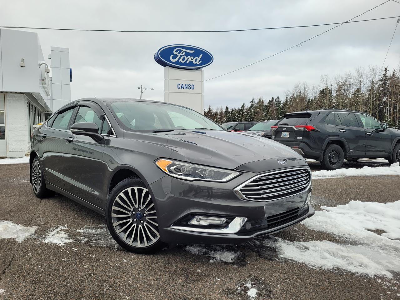 Image - 2017 Ford Fusion 