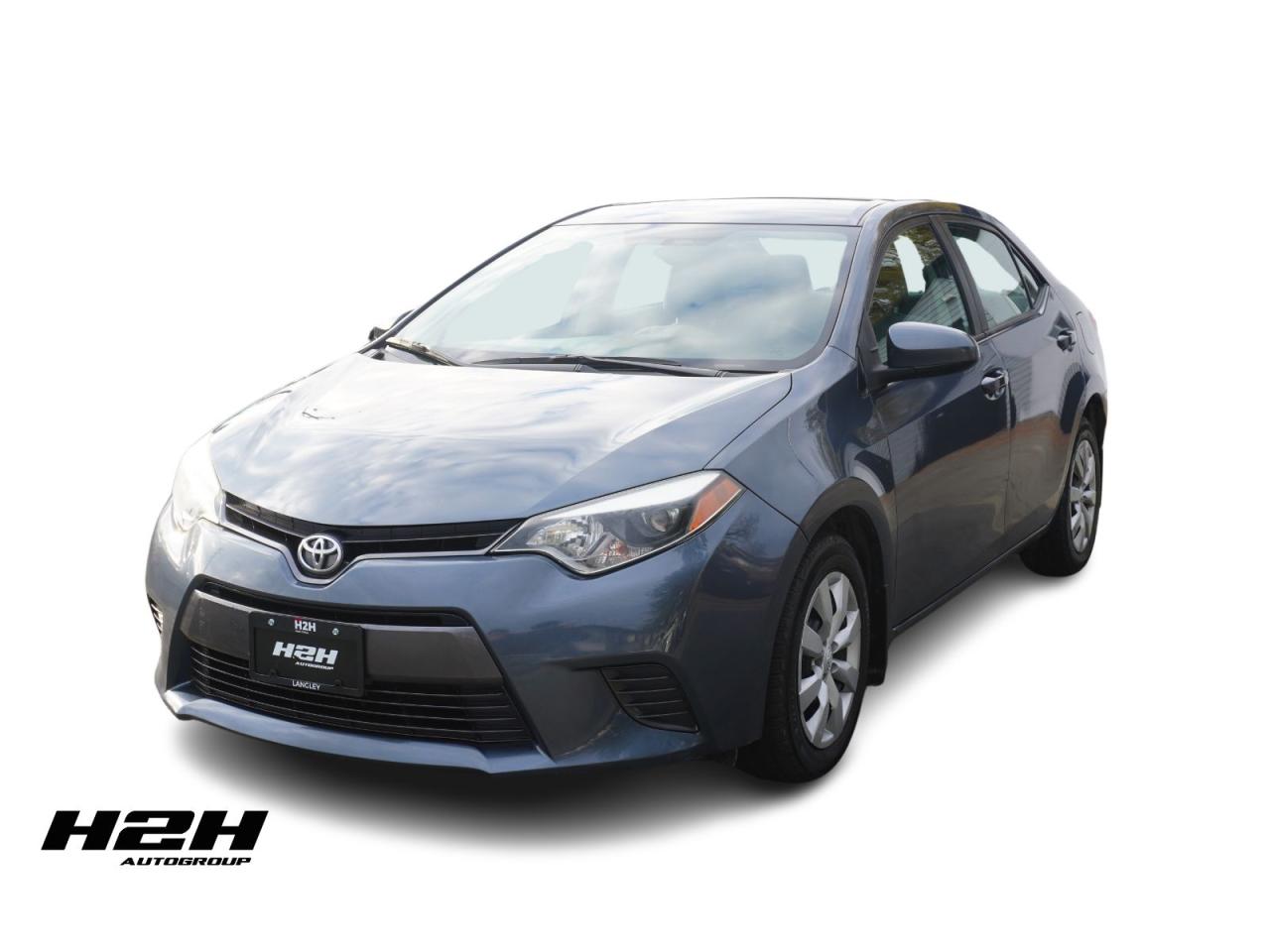 Used 2015 Toyota Corolla 4dr Sdn CVT LE for sale in Surrey, BC