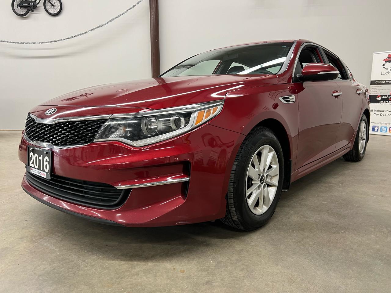 2016 Kia Optima 4DR SDN LX+