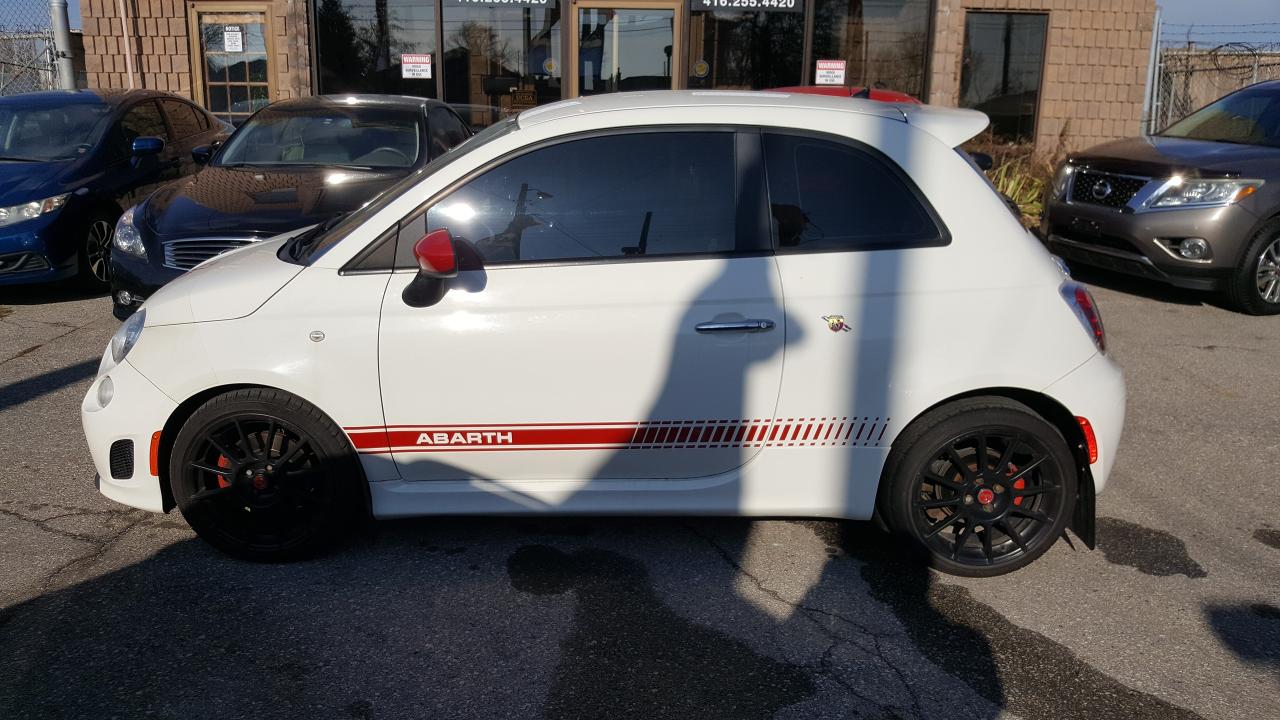 2013 Fiat 500 2dr HB Abarth