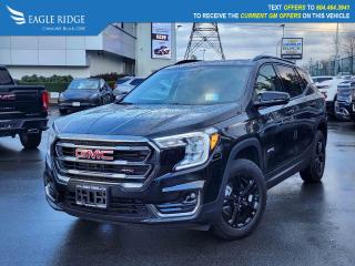 New 2024 GMC Terrain AT4 HD Surround Vision, Head up display, Front and rear park assist, Remote vehicle start, Power sunroof, for sale in Coquitlam, BC