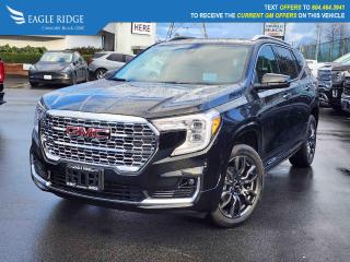 New 2024 GMC Terrain Denali HD Surround Vision, Head up display, Front and rear park assist, Remote vehicle start, Power sunroof, for sale in Coquitlam, BC