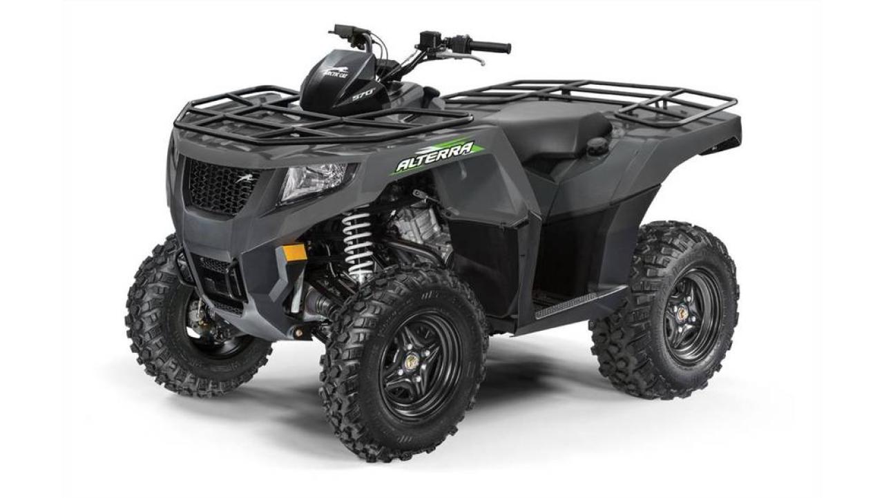 2021 Arctic Cat Alterra 600 LTD Alterra 570 EPS