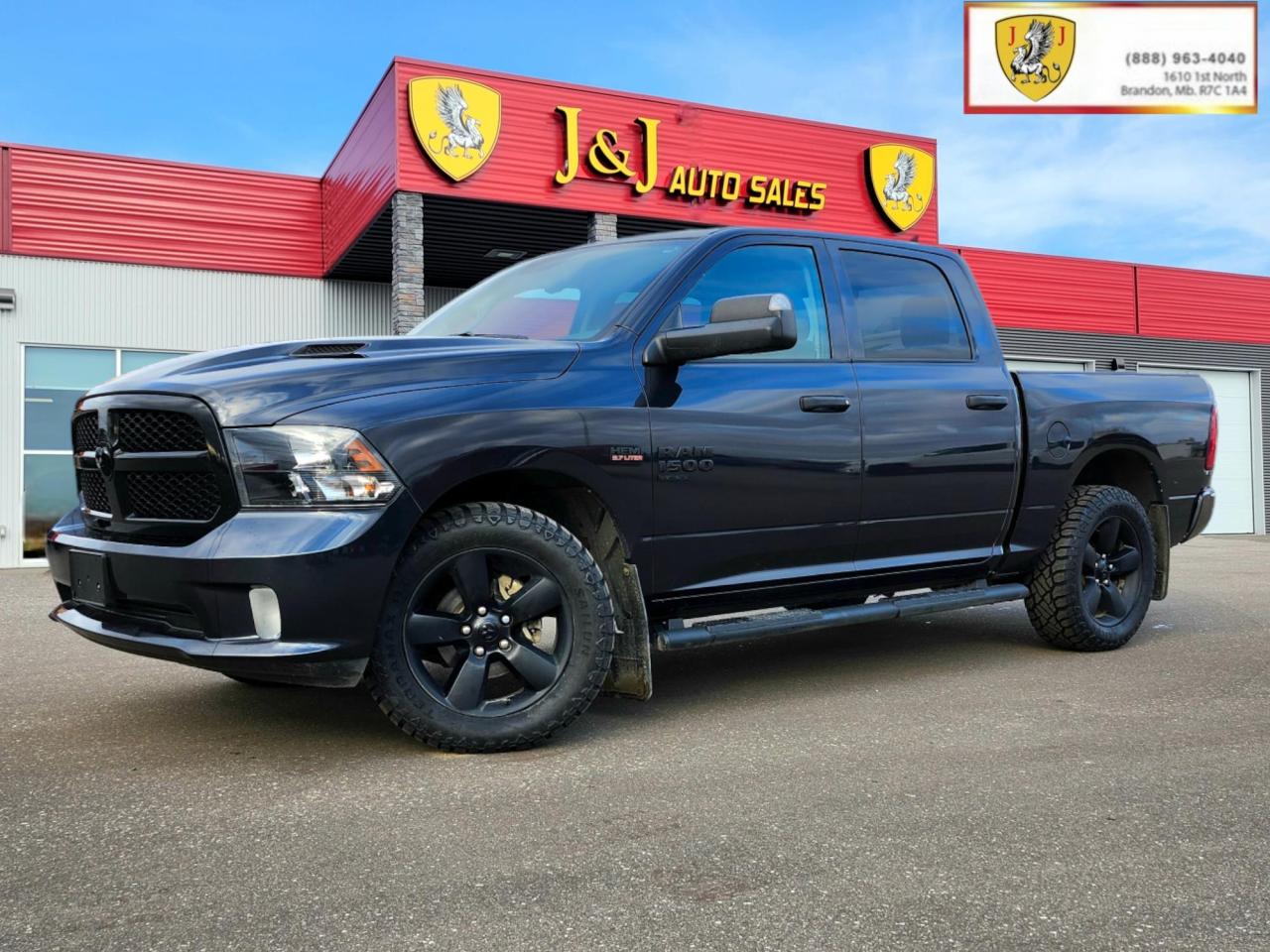 Used 2020 RAM 1500 Classic ST Express - 4x4 - Clean - Heated Seats for sale in Brandon, MB