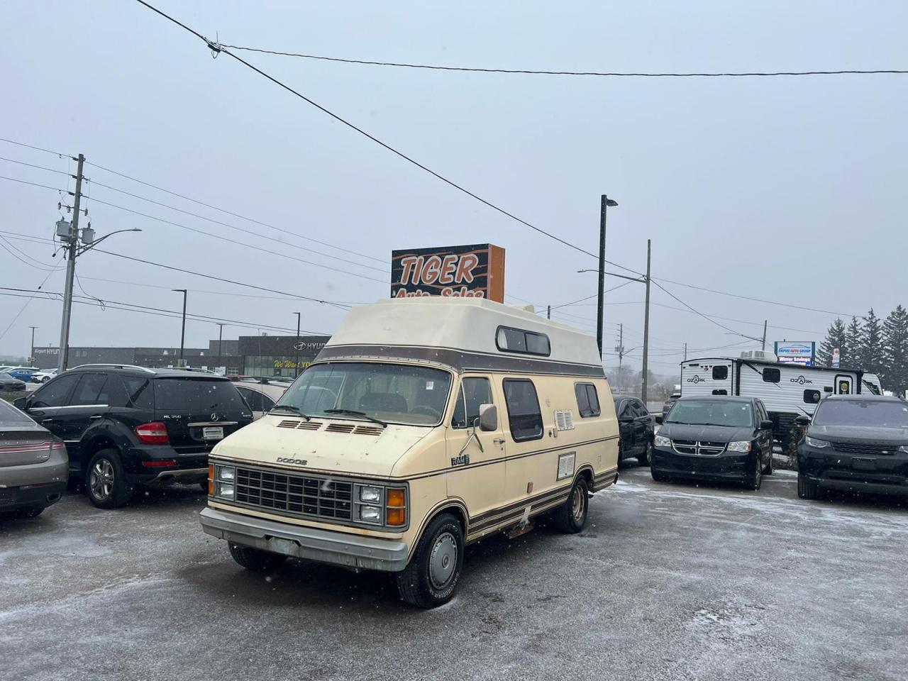 Used dodge camper sales van