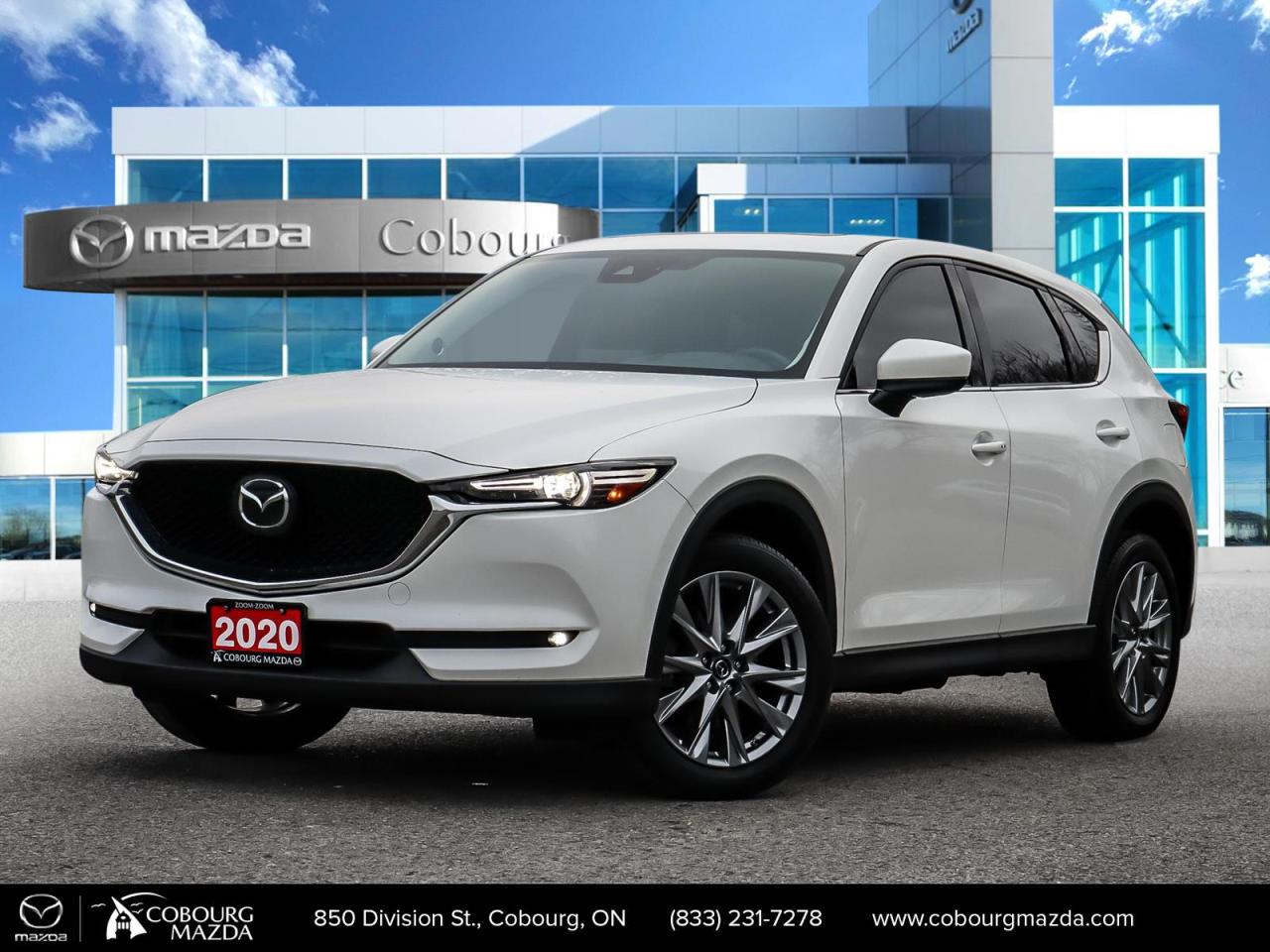 Used 2020 Mazda CX-5 GT w/Turbo Grand Touring for sale in Cobourg, ON