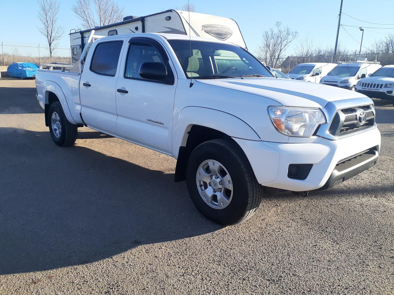 Used 2013 Toyota Tacoma DBL Cab 4x4, Auto matic, Alloys for sale in Edmonton, AB