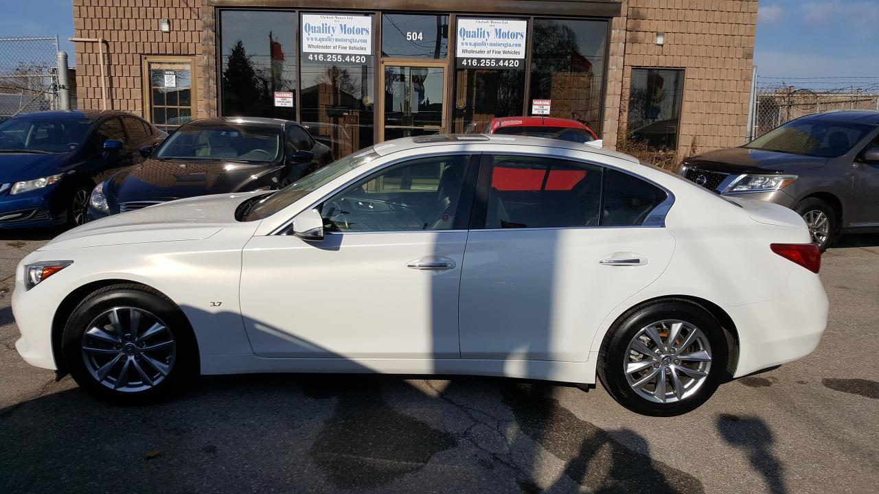 Used 2014 Infiniti Q50 4dr Sdn Premium AWD for sale in Etobicoke, ON
