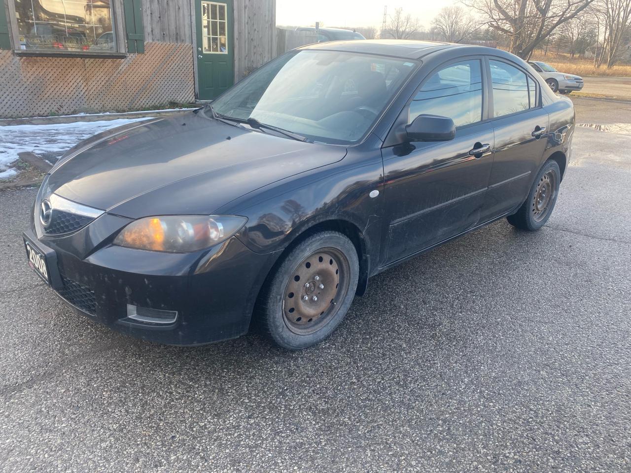 2008 Mazda MAZDA3 