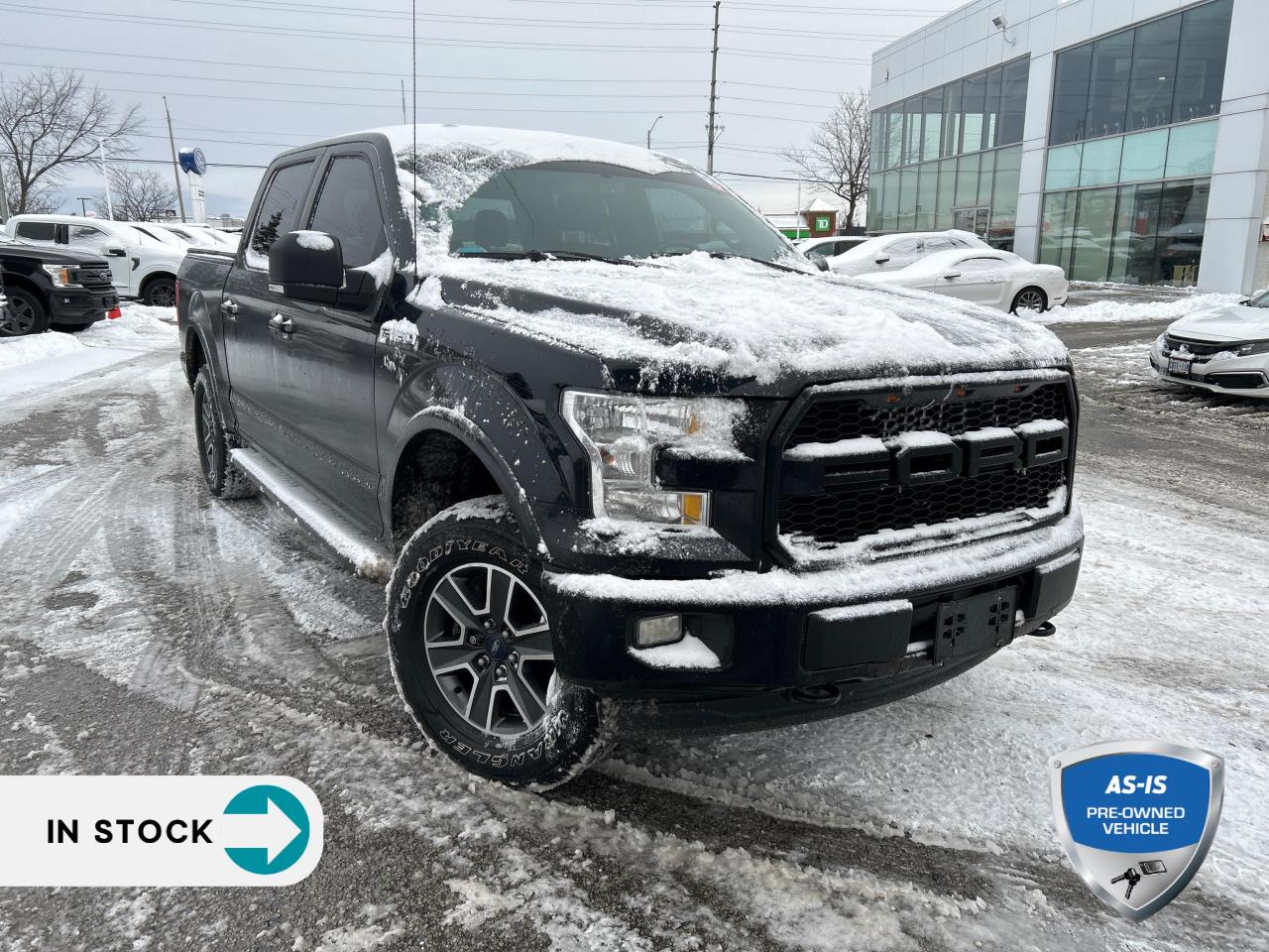 Used 2017 Ford F-150 XLT for sale in Barrie, ON