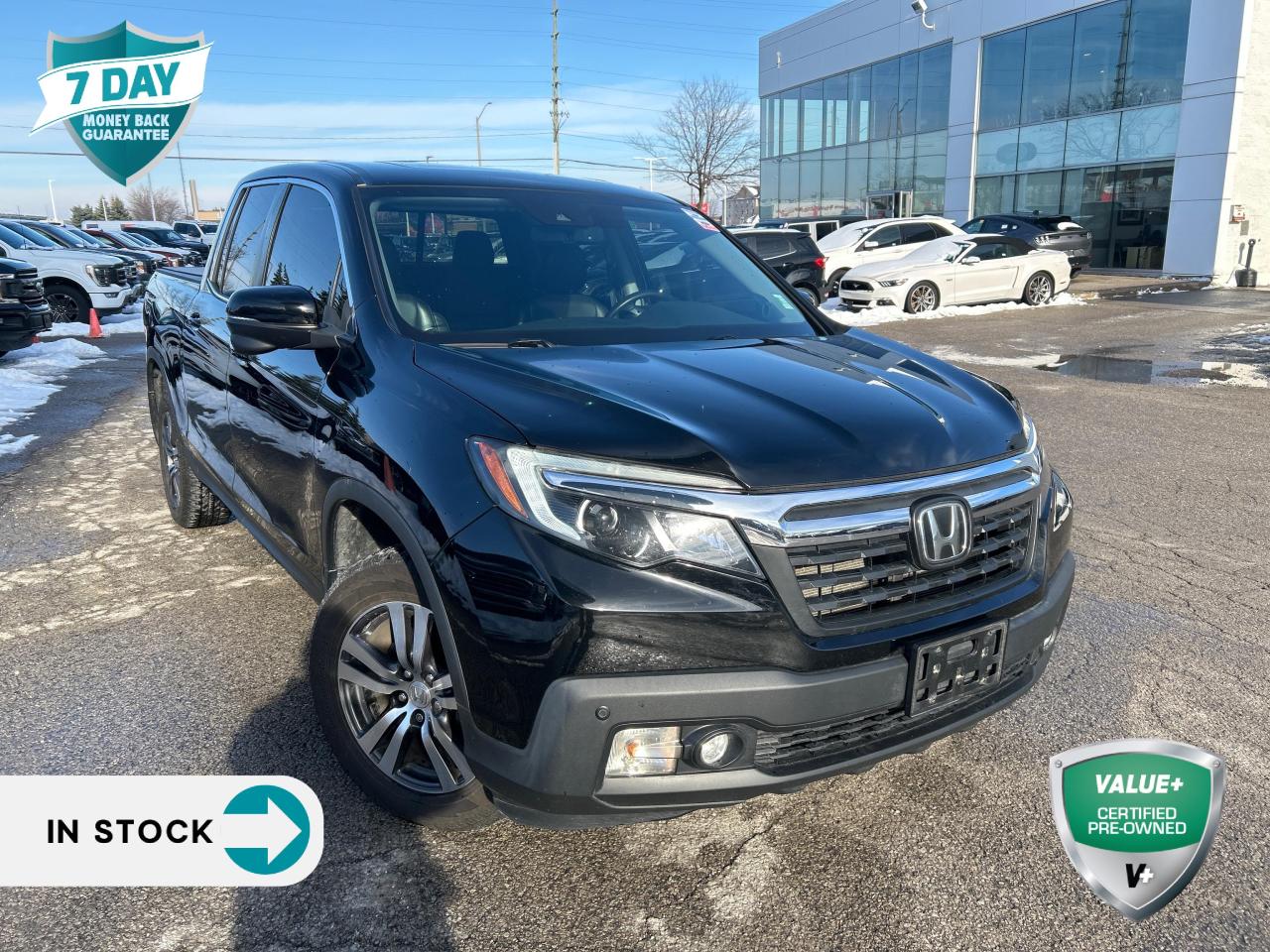 Used 2019 Honda Ridgeline EX-L AWD | HEATED SEATS | LANE-KEEPING for sale in Barrie, ON