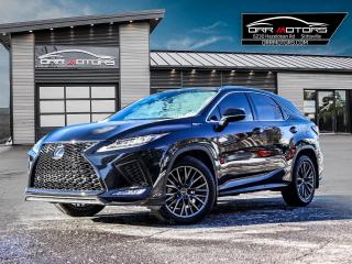 Used 2022 Lexus RX 350 ** F SPORT 3 ** for sale in Stittsville, ON
