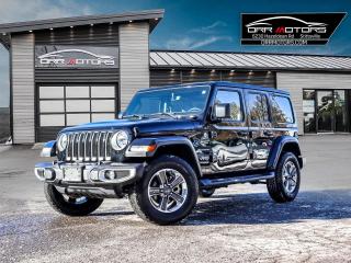Used 2022 Jeep Wrangler Unlimited Sahara 4X4 | HEATED SEATS | BLUETOOTH | REVERSE CAM for sale in Stittsville, ON