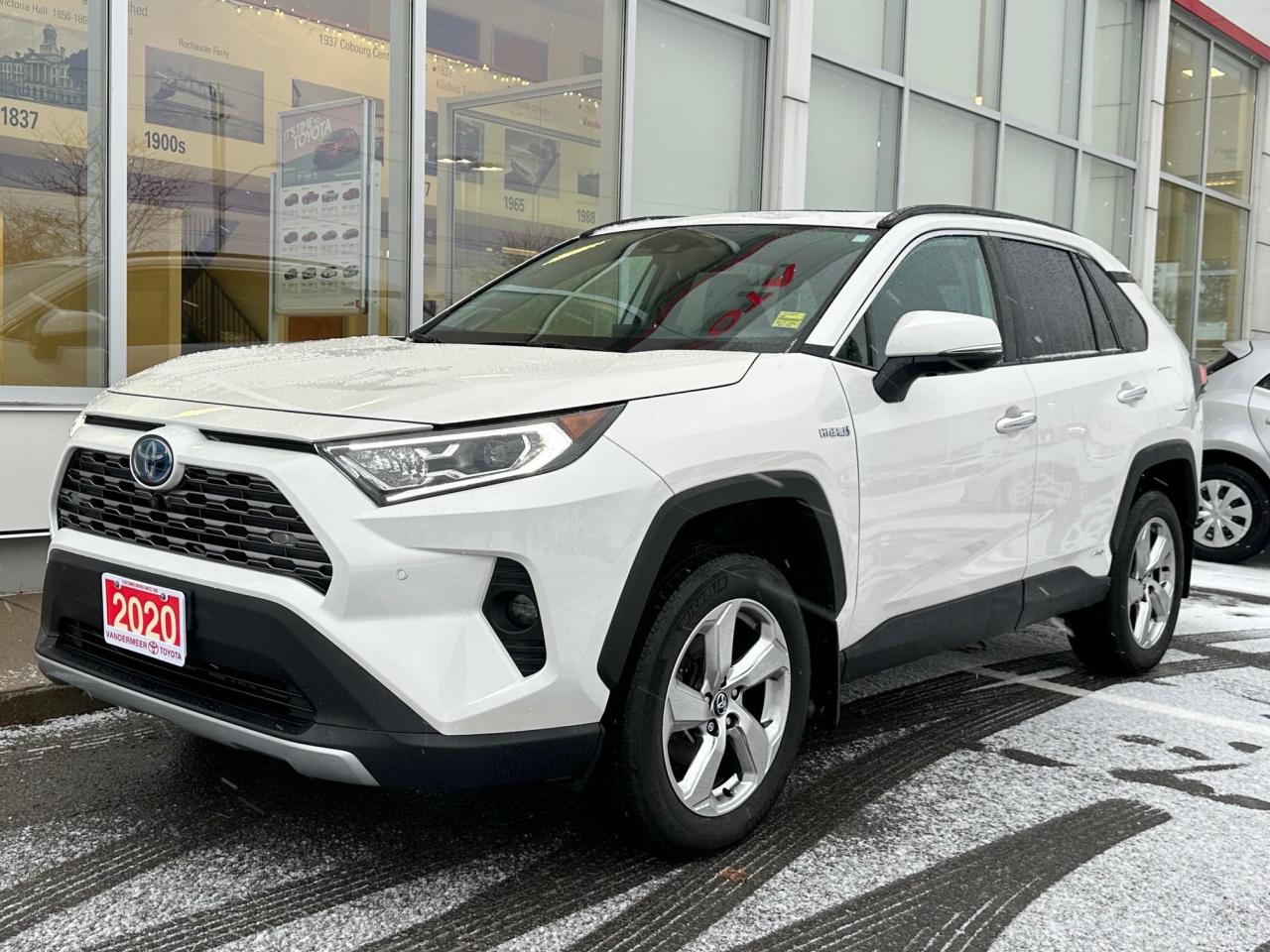 Used 2020 Toyota RAV4 Hybrid Limited HYBRID LIMITED-LEATHER+COOLED SEATS! for sale in Cobourg, ON