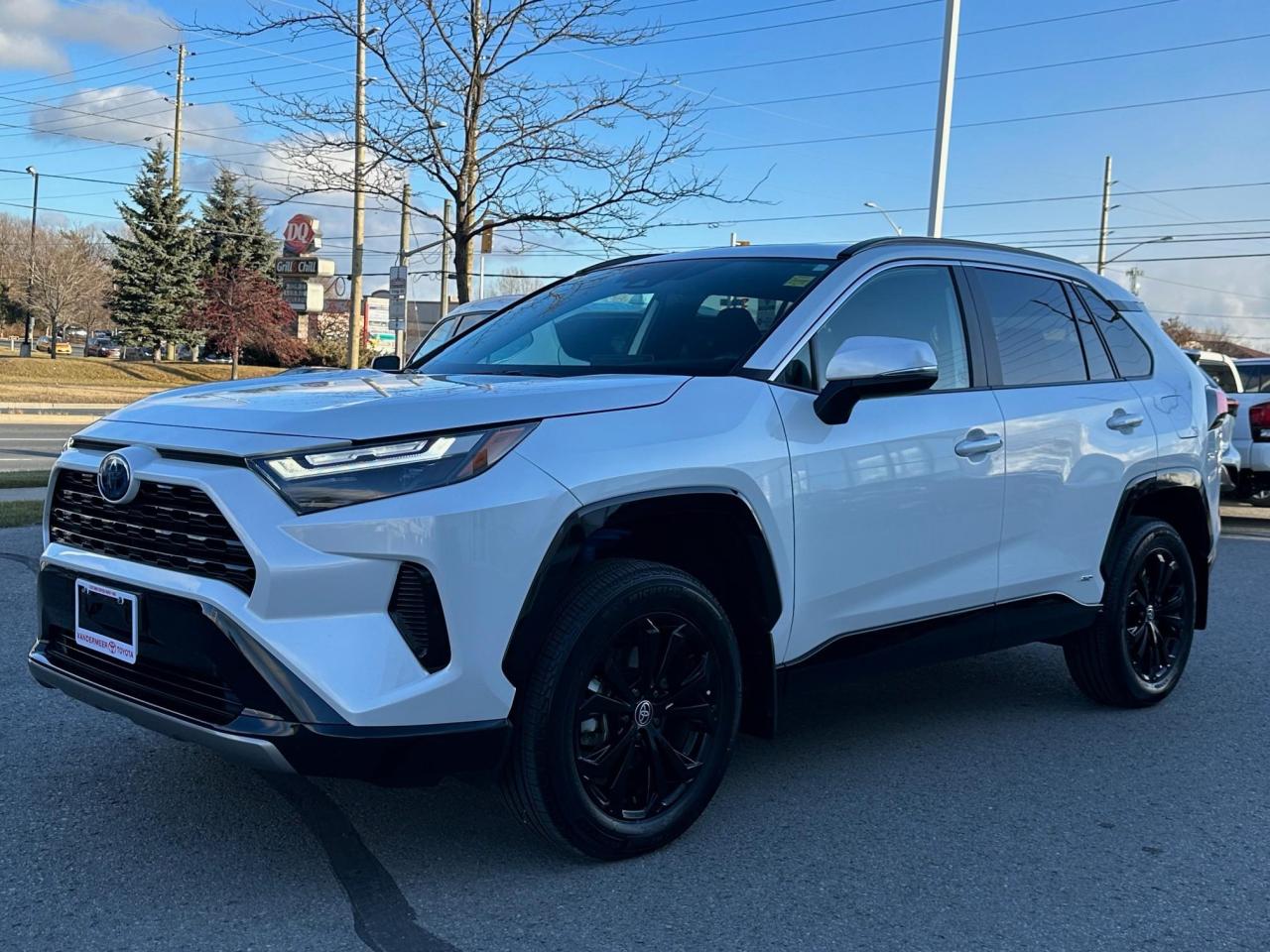 Used 2023 Toyota RAV4 Hybrid HYBRID SE-ONE OWNER-BOUGHT+SERVICED HERE! for sale in Cobourg, ON