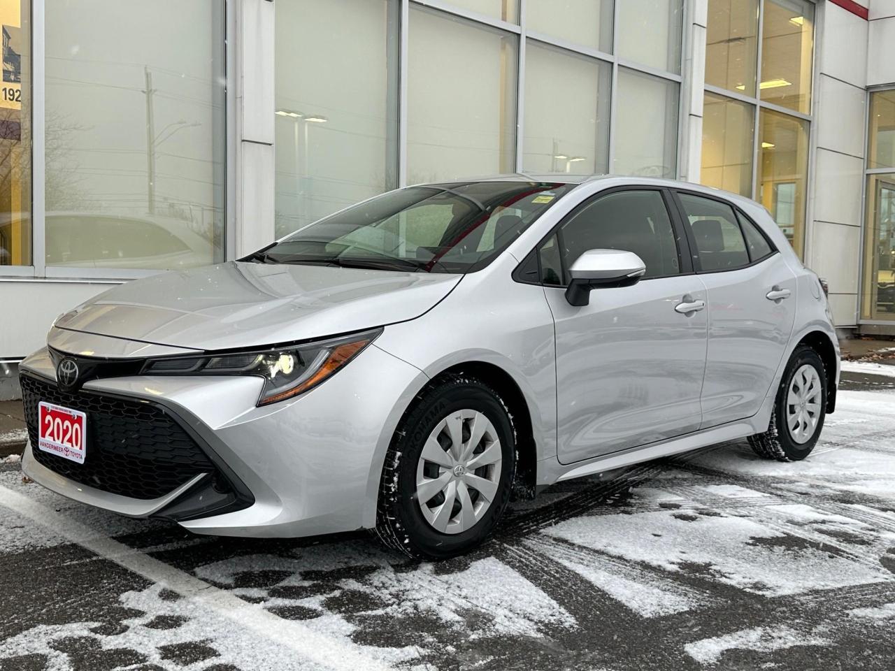 Used 2020 Toyota Corolla Hatchback ONE OWNER+ONLY 32,233 KMS! for sale in Cobourg, ON