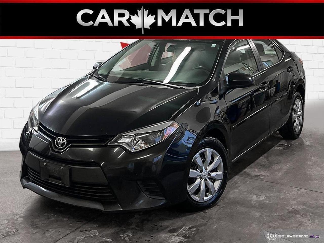 2014 Toyota Corolla 