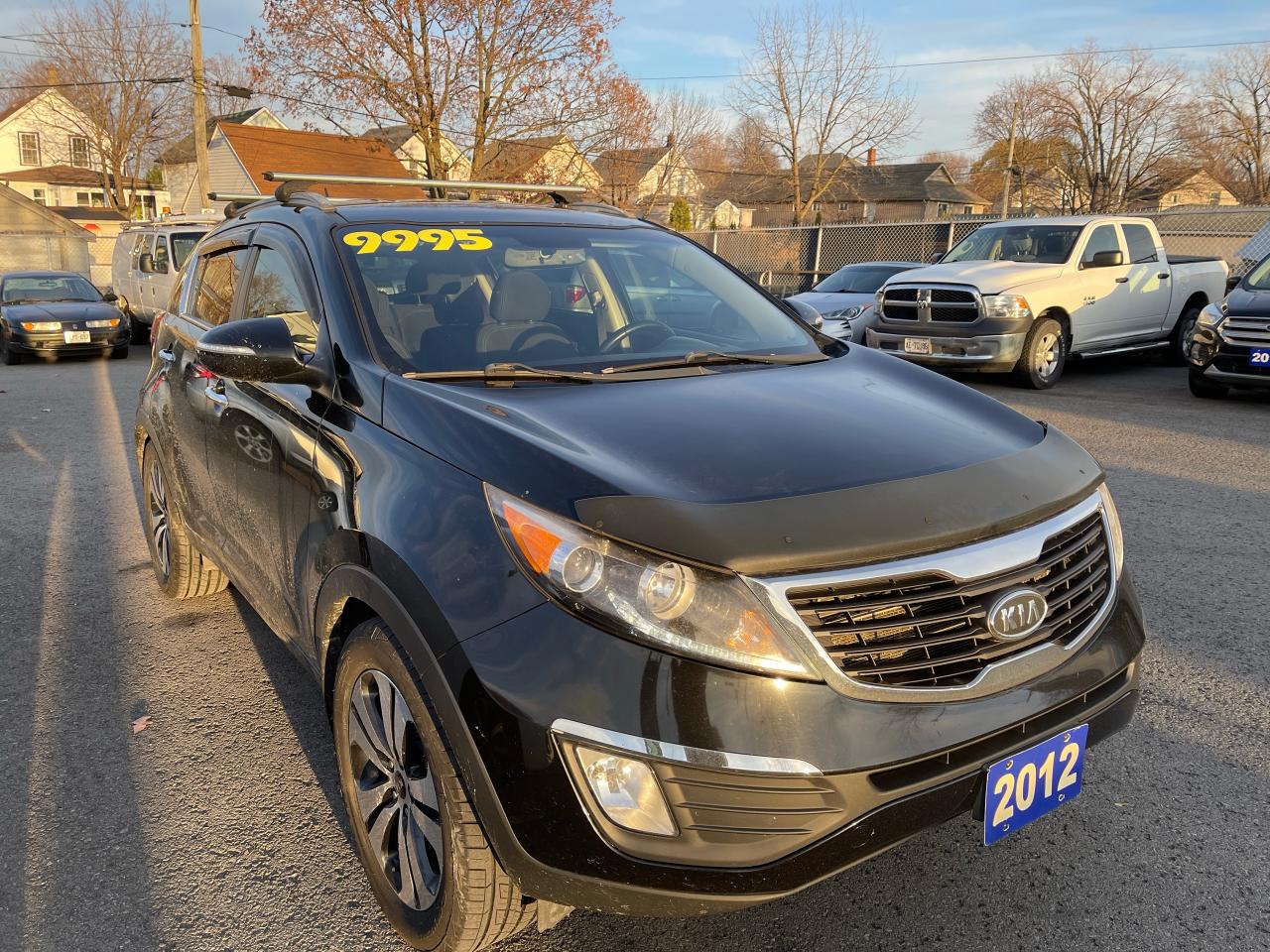 2012 Kia Sportage 