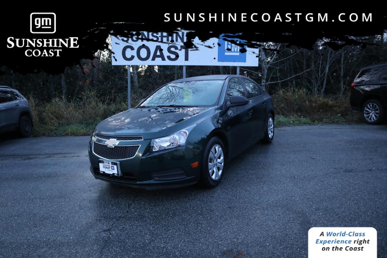 Used 2014 Chevrolet Cruze 1LS for sale in Sechelt, BC