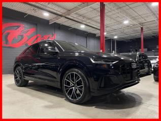 Used 2021 Audi Q8 Progressiv 55 TFSI quattro for sale in Vaughan, ON