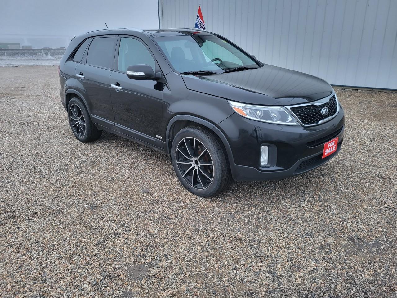 Used 2014 Kia Sorento AWD 4DR V6 AUTO EX W/SNRF for sale in Carberry, MB