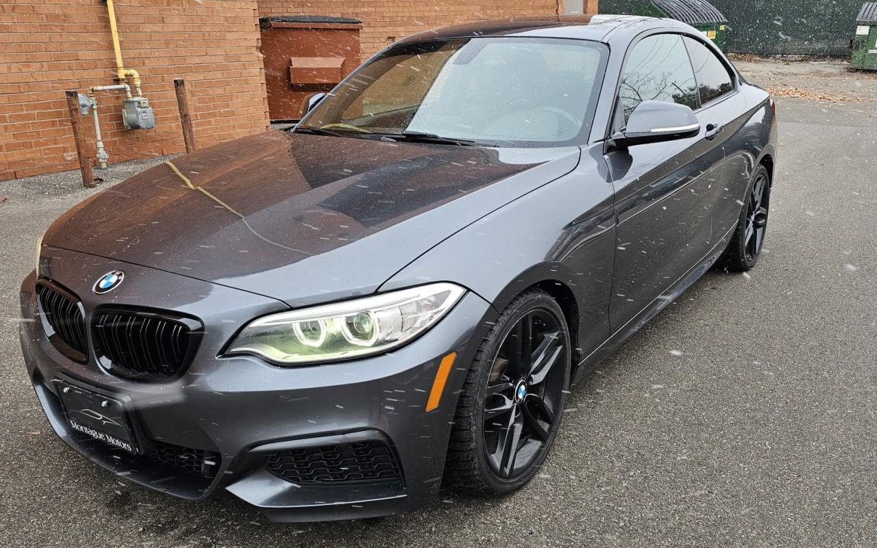 2016 BMW 2 Series Coupe
