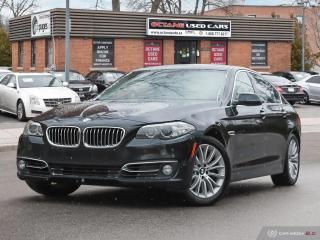 Used 2015 BMW 5 Series 528i xDrive for sale in Scarborough, ON