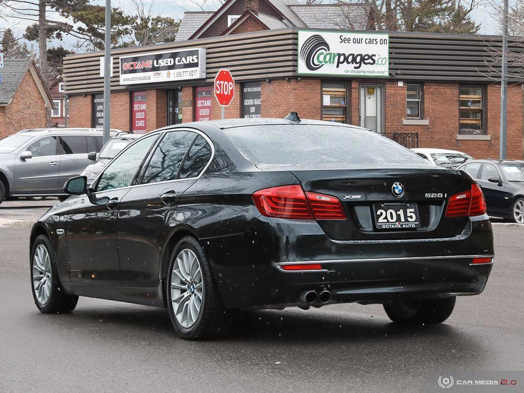 2015 BMW 5 Series 528i xDrive - Photo #4