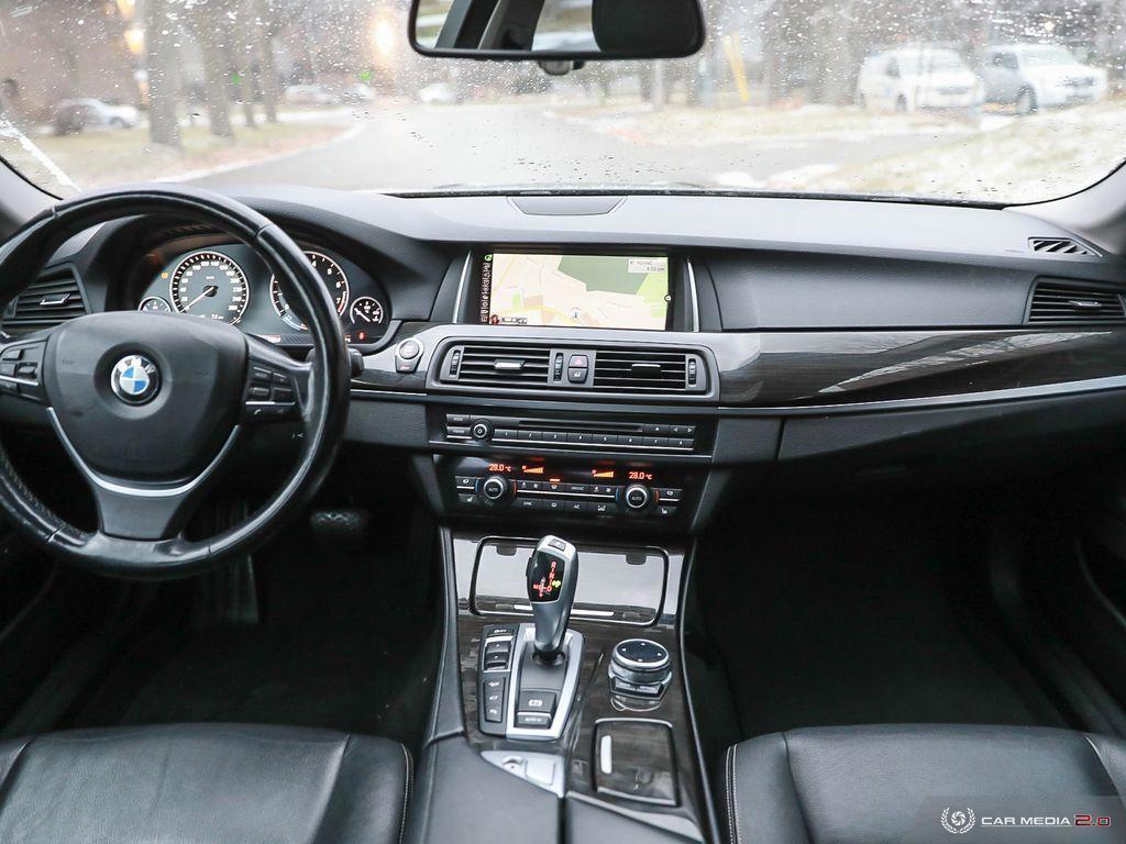 2015 BMW 5 Series 528i xDrive - Photo #24