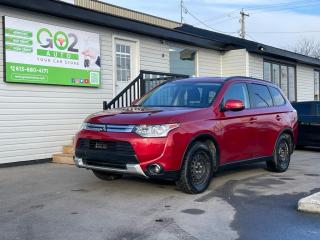 Used 2015 Mitsubishi Outlander 4WD 4dr SE for sale in Ottawa, ON