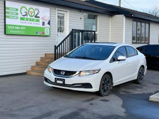Used 2015 Honda Civic 4dr Auto EX for sale in Ottawa, ON