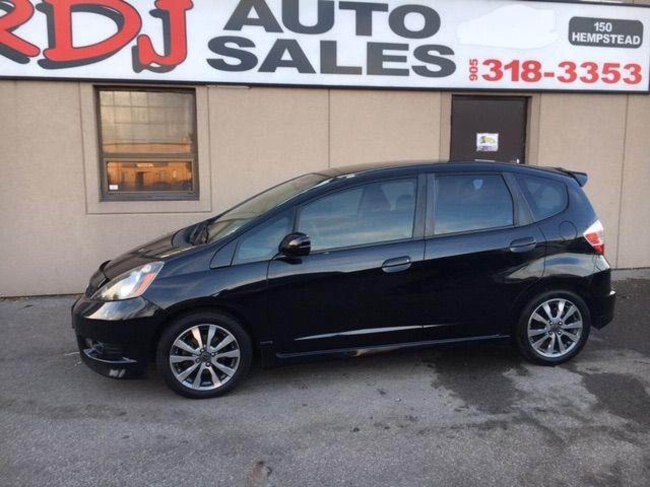 2012 Honda Fit 