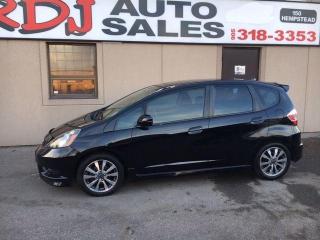 Used 2012 Honda Fit SPORT,ACCIDENT FREE,1 OWNER for sale in Hamilton, ON