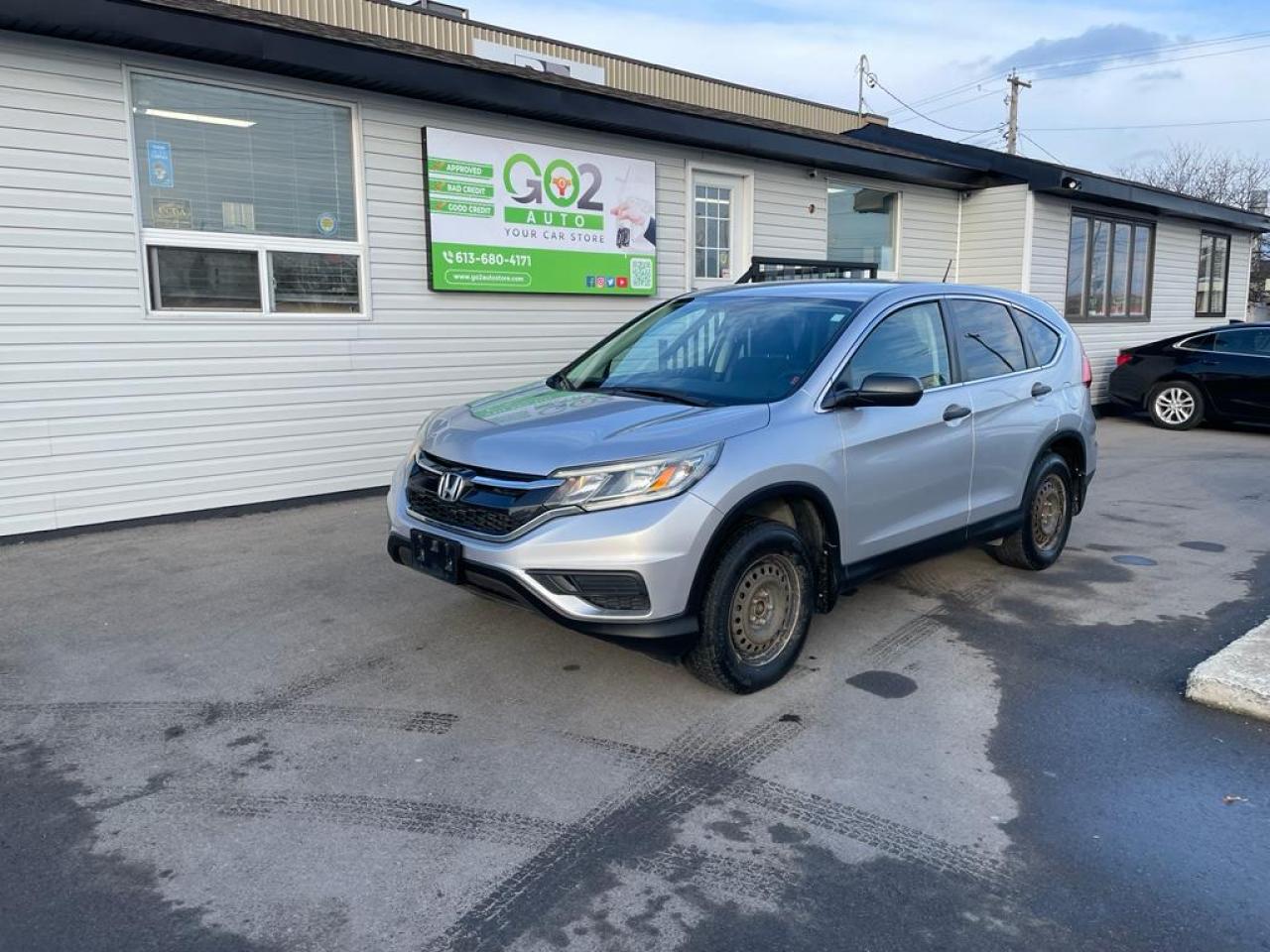 2015 Honda CR-V 
