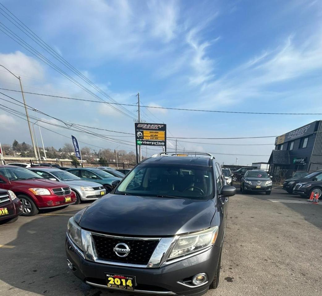 2014 Nissan Pathfinder 