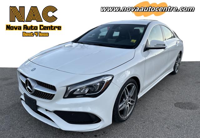 2017 Mercedes-Benz CLA-Class CLA 250