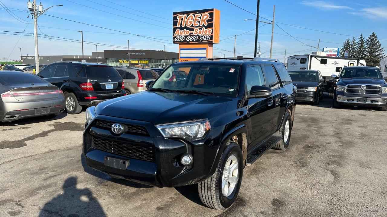 Used 2015 Toyota 4Runner SR5*4X4*V6*GREAT SHAPE*RELIABLE*CERTIFIED for sale in London, ON