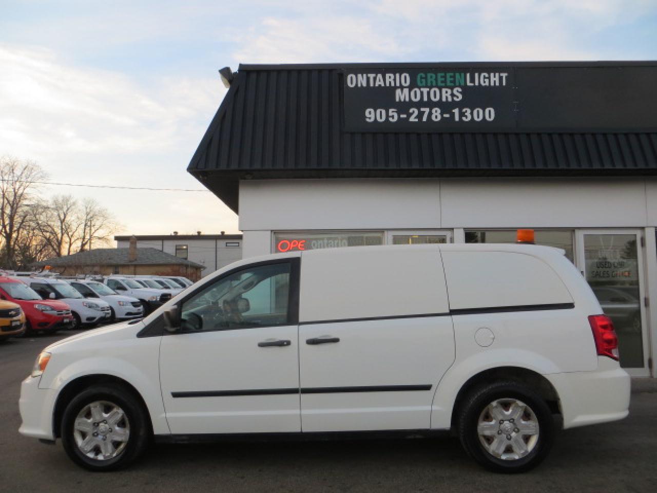 Used 2012 RAM Cargo Van CERTIFIED, LOW KM, CARGO, DIVIDER, COMMERCIAL SUSP for sale in Mississauga, ON