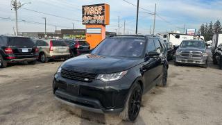Used 2018 Land Rover Discovery HSE LUXURY*DIESEL*ONLY 93KMS*LOADED*CERTIFIED for sale in London, ON