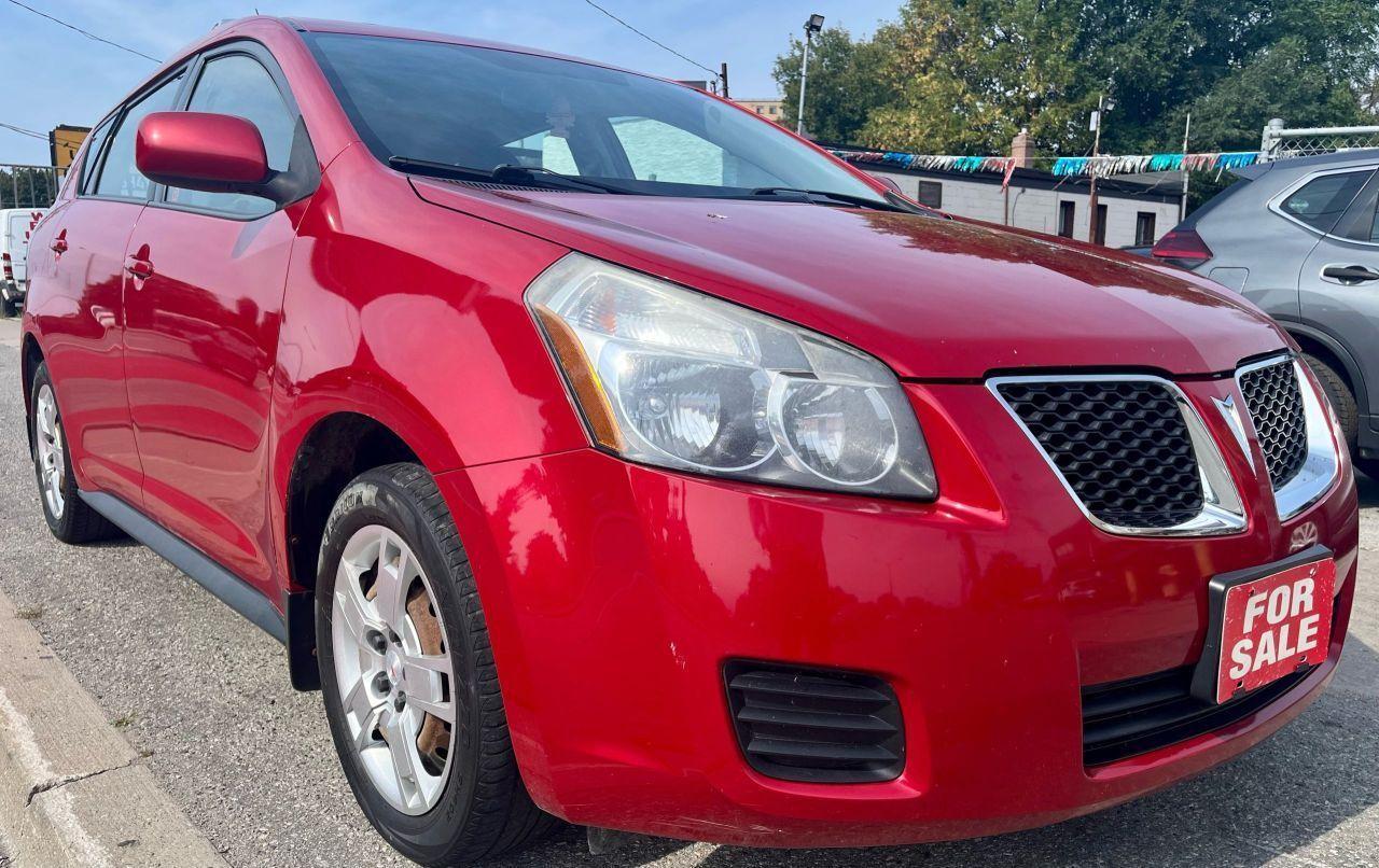 Used 2009 Pontiac Vibe EXTRA CLEAN-AWD-SUNROOF-BLUETOOTH-AUX-ALLOYS for sale in Scarborough, ON