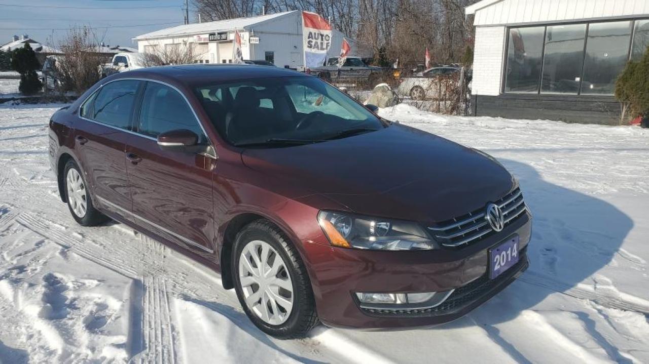 2014 Volkswagen Passat 