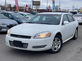 Used 2012 Chevrolet Impala LS for sale in Bolton, ON
