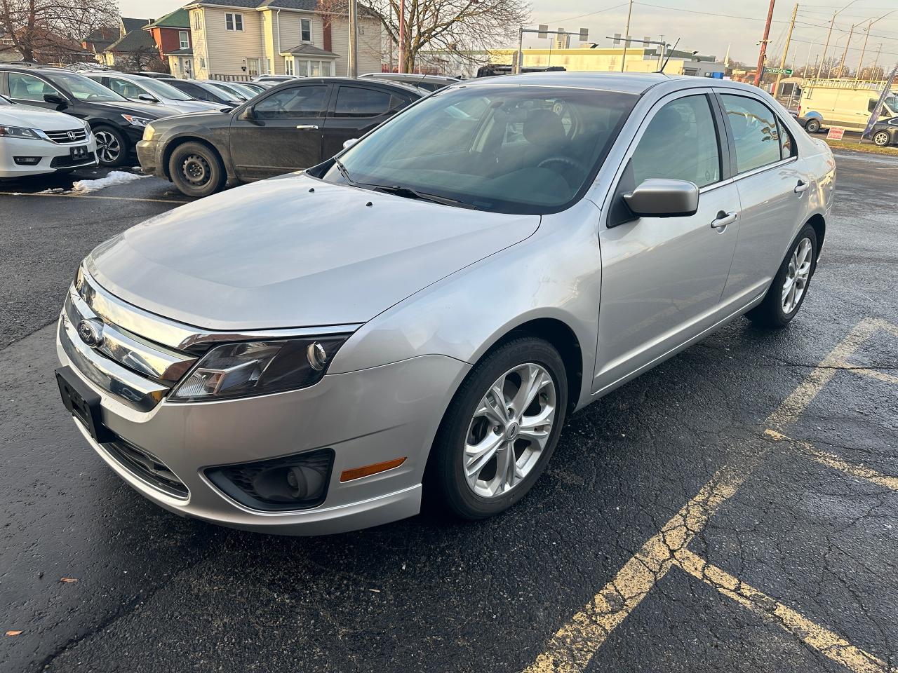 Used 2012 Ford Fusion SE 2.5L/ONE OWNER/WARRANTY INCLUDED/CERTIFIED for sale in Cambridge, ON
