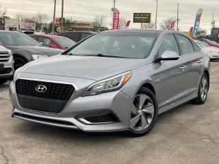 Used 2016 Hyundai Sonata Hybrid HYBRID LIMITED ULTIMATE / CLEAN CARFAX for sale in Bolton, ON