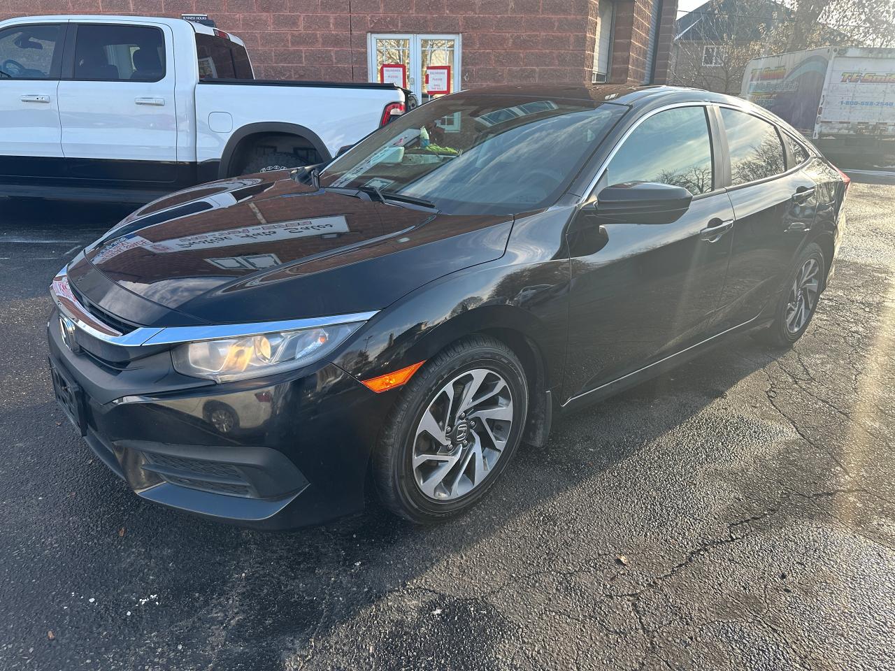 Used 2016 Honda Civic EX 2L/SUNROOF/NO ACCIDENTS/WARRANTY/CERTIFIED for sale in Cambridge, ON