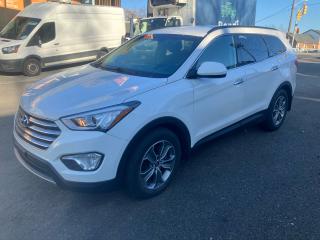 <p>2015 HYUNDAI SANTA FE XL 7 PASSENGER AUTOMATIC KEYLESS ENTRY POWER WINDOWS POWER LOCKS POWER MIRRORS POWER TRUNK RELEASE ALLOY WHEELS BLUETOOTH AUX CD PLAYER NICE SUV COMES SAFETY CERTIFIED INCLUDED IN THE PRICE, ALL YOU PAY IS PRICE PLUS TAX. LISCENCING AND REGISTRATION ARE EXTRA. YOU CAN CALL US AT 6476275600 TO BOOK AN APPOINTMENT AT OUR LOCATION OF 485 ROGERS RD TORONTO .PLEASE VISIT OUR WEBSITE AT WWW.LETSDOTHISAUTOSALES.CA</p><p> </p><p>*** SCHEDULE A TEST DRIVE TODAY!!! OPEN 7 DAYS A WEEK!!! *** </p><p><br />Phone Number : 647 627 56 00 <br /><br /><br /><br />All credit types welcome! Bad/Good/No Credit, bankruptcy, consumer proposal, new to Canada, student. Hassle-free approvals. No matter what your credit situation is, You Are Approved!!! <br /><br /><br /></p><p>Trade-ins Welcome!!!</p><p>Open 7 Days A Week / Mon-Fri 10AM-8PM / Sat 10AM-6PM / Sun 12-5PM / excluding stat holidays</p><p>Lets Do This Auto Sales Inc.</p><p>647-627-5600</p><p>www.letsdothisautosales.ca</p><p>Address: 485 Rogers Rd. York, Ontario</p>