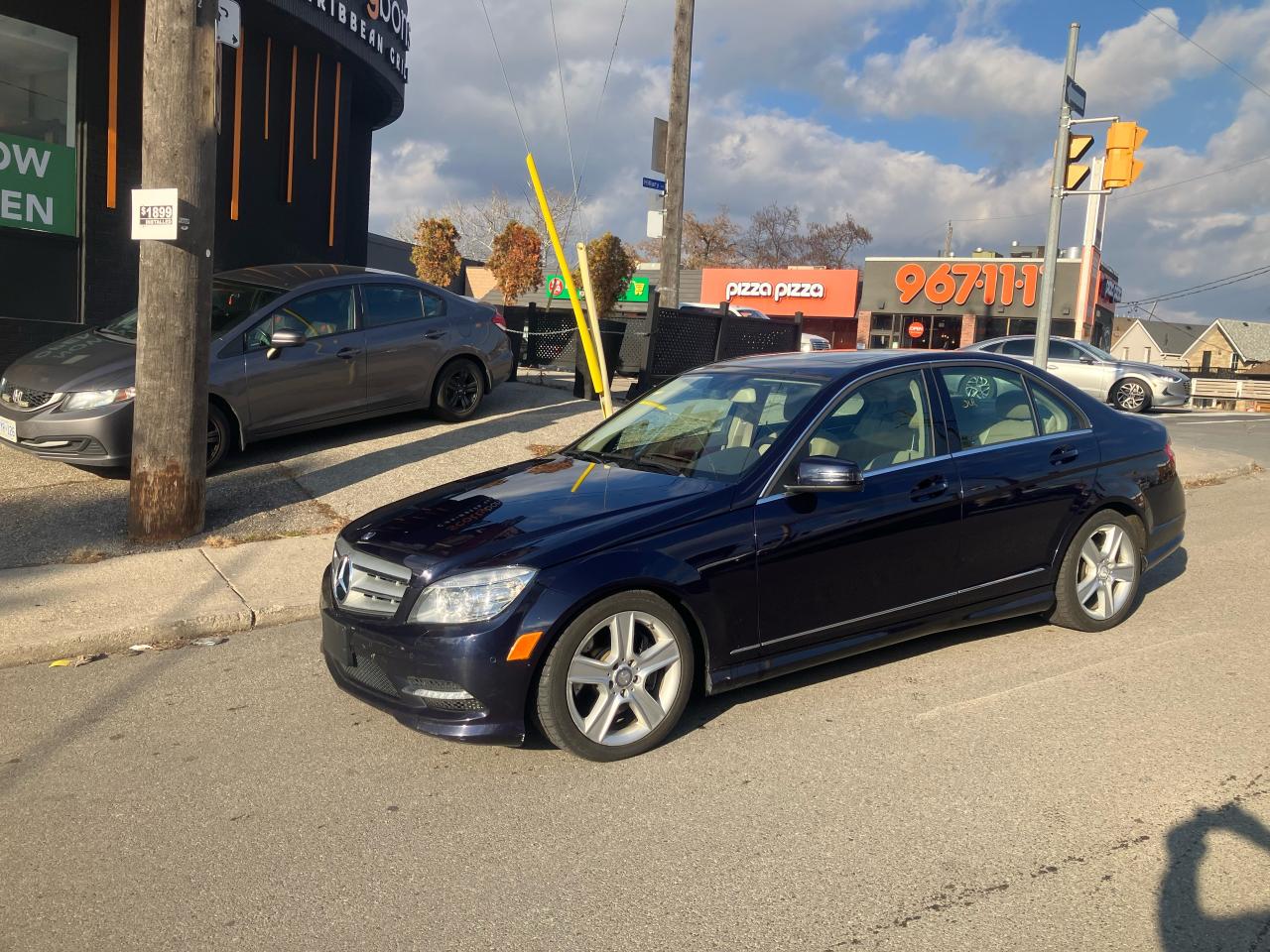 2011 Mercedes-Benz C-Class C300/4MATIC/AWV/NAV/SUNROOF/LEATHER/CERTIFIED - Photo #3