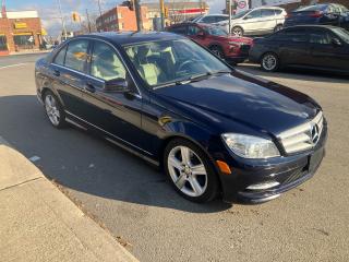 <p>2011 MERCEDES C300 4MATIC AWD  LOW KMS  NEVER WINTER DRIVEN AMAZING CONDITION AUTOMATIC SUNROOF LEATHER NAVIGATION BACK UP CAMERA HEATED SEATS BLUETOOTH AUX CRUISE CONTROL ALLOY SPORT WHEELS KEYLESS ENTRY POWER WINDOWS POWER MIRROS POWER ELECTRIC SEATS POWER TRUNK RELEASE  AIR CONDITIONING CRUISE CONTROL COMES SAFETY CERTIFIED INCLUDED IN THE PRICE. ALL YOU PAY IS PRICE PLUS TAX. LICENCING AND REGISTRATION ARE EXTRA. YOU CAN CALL US AT 6476275600 TO BOOK AN APPOINTMENT FOR A TEST DRIVE AT 485 ROGERS RD TORONTO. PLEASE VISIT OUR WEBSITE AT WWW.LETSDOTHISAUTOSALES.CA</p><p> </p><p>*** SCHEDULE A TEST DRIVE TODAY!!! OPEN 7 DAYS A WEEK!!! *** </p><p><br />Phone Number : 647 627 56 00 <br /><br /><br /><br />All credit types welcome! Bad/Good/No Credit, bankruptcy, consumer proposal, new to Canada, student. Hassle-free approvals. No matter what your credit situation is, You Are Approved!!! <br /><br /><br /></p><p>Trade-ins Welcome!!!</p><p>Open 7 Days A Week / Mon-Fri 10AM-8PM / Sat 10AM-6PM / Sun 12-5PM / excluding stat holidays</p><p>Lets Do This Auto Sales Inc.</p><p>647-627-5600</p><p>www.letsdothisautosales.ca</p><p>Address: 485 Rogers Rd. York, Ontario</p>