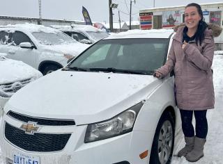 Used 2013 Chevrolet Cruze Safety Certified for sale in Gloucester, ON