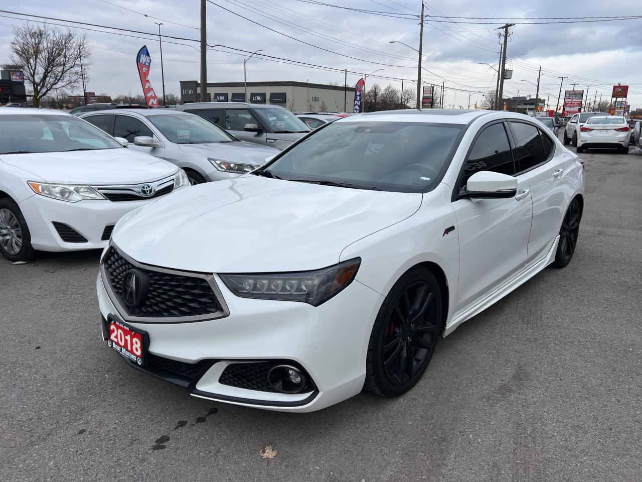 Used 2018 Acura TLX Tech A-Spec for sale in Hamilton, ON